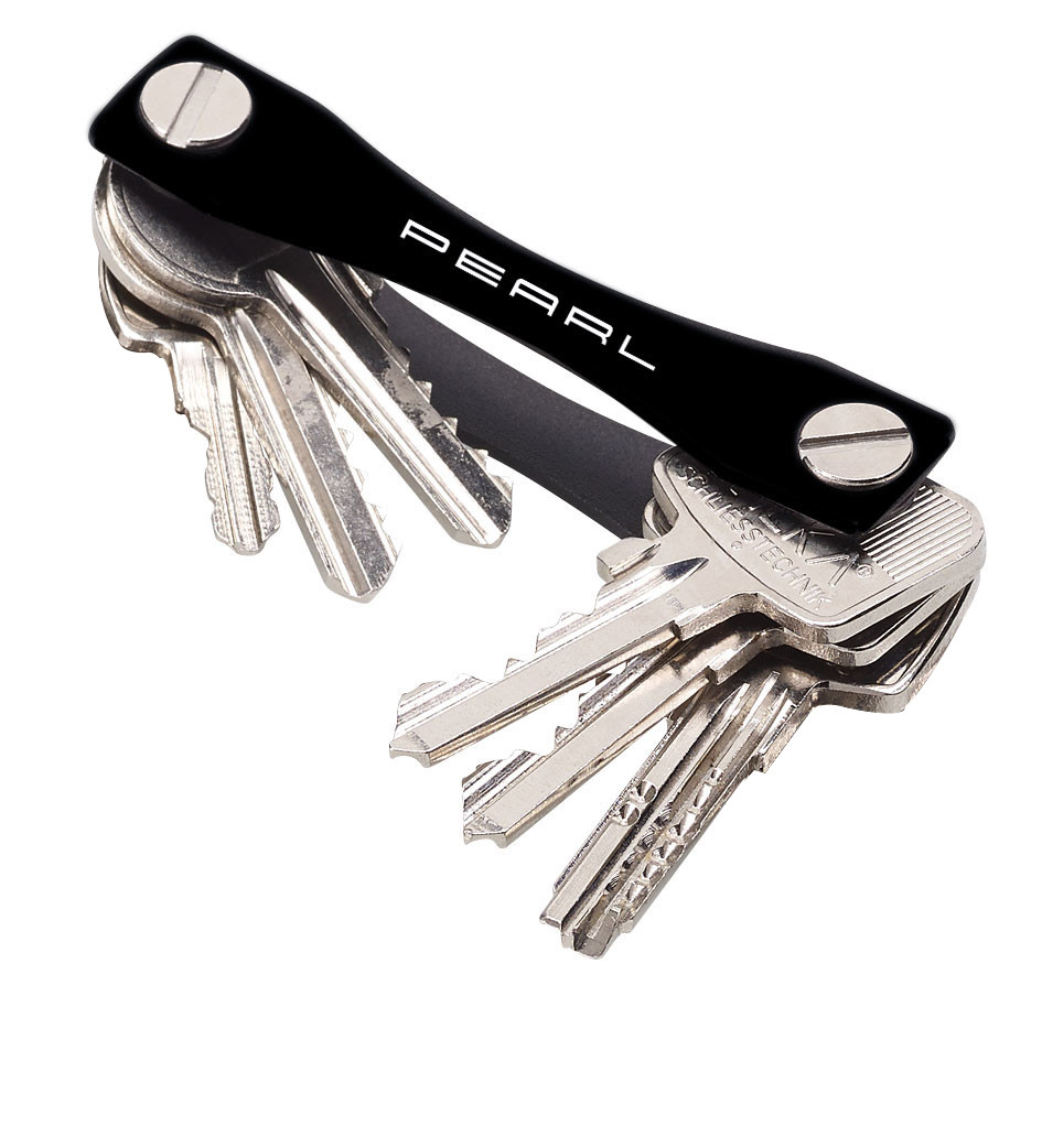 Porte-clés - organiseur de clés/porte-clés - avec bac à courrier en  plastique/modèle
