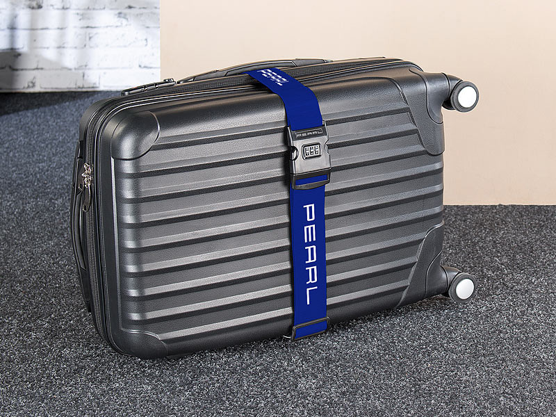 Samsonite - LUGGAGE STRAP/ Sangle pour valise 50 mm serrure TSA