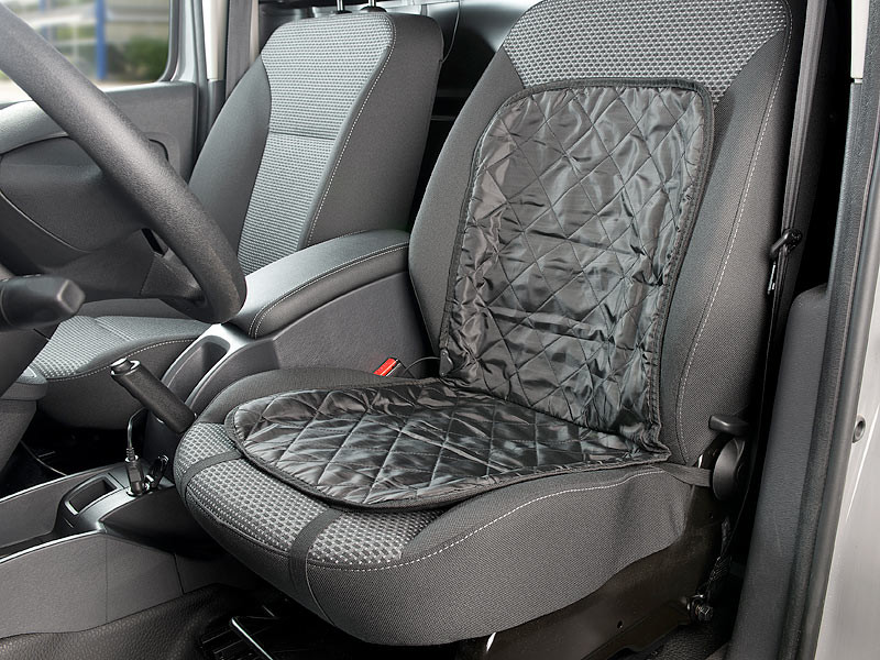 Sur-siège auto Chauffant universel jusqu'à 55°C Lescars KSA-100.h