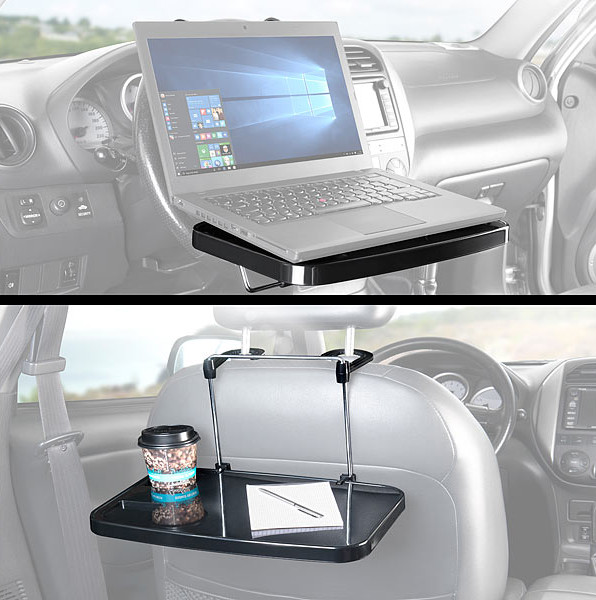 Table de voiture, au volant, porte-café, pour ordinateur Portable