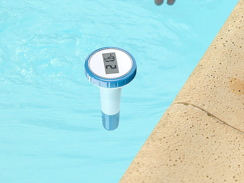 Thermomètre de piscine sans fil supplémentaire pour PT-250