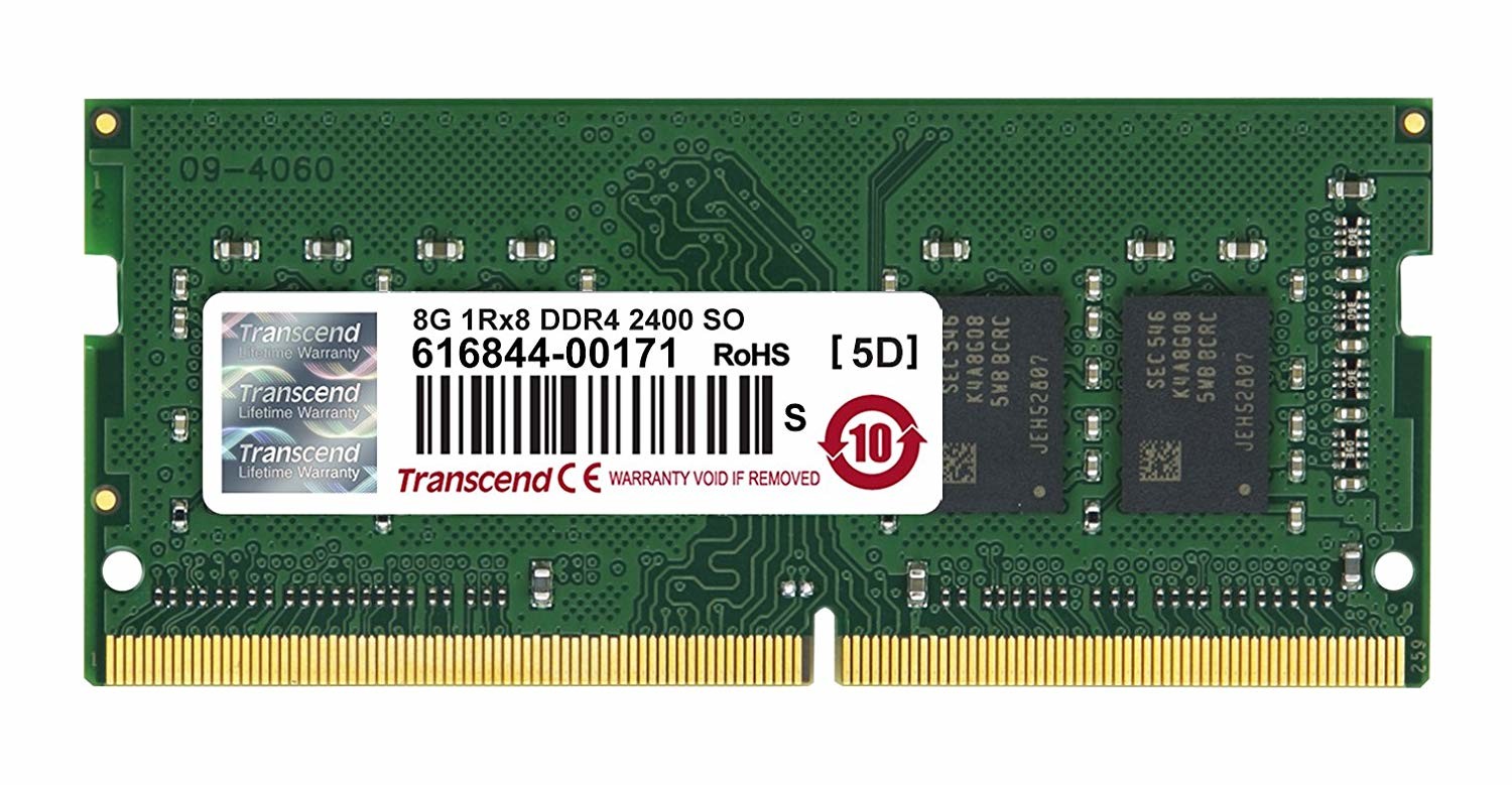 Mémoire vive SODIMM DDR4 - 8 Go, SODIMM