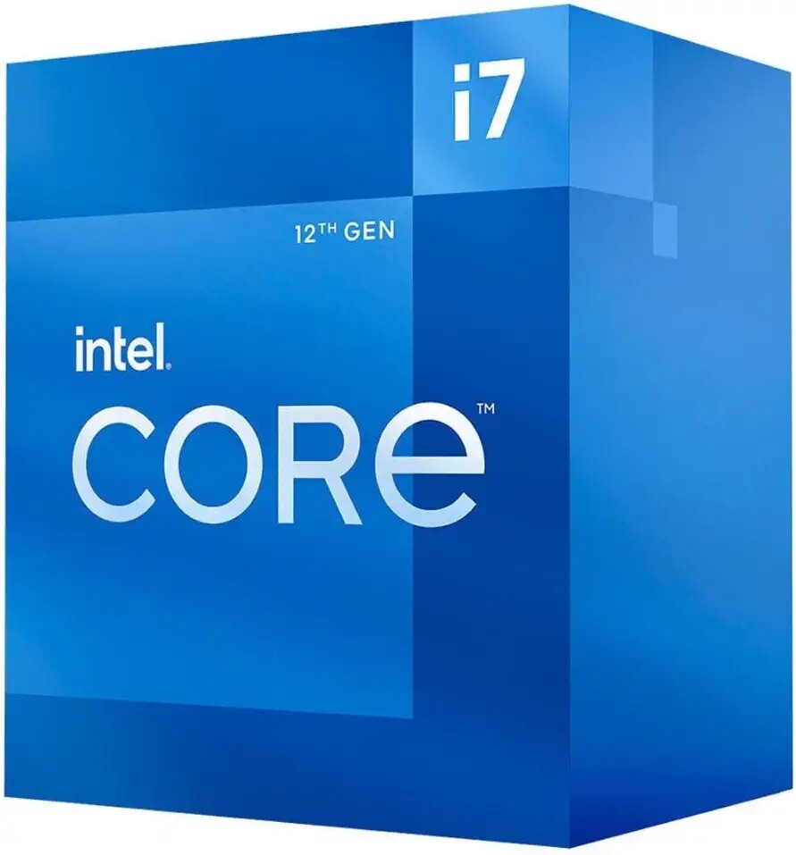Processeur Intel i7 12700 2.1 GHz, Processeurs Intel