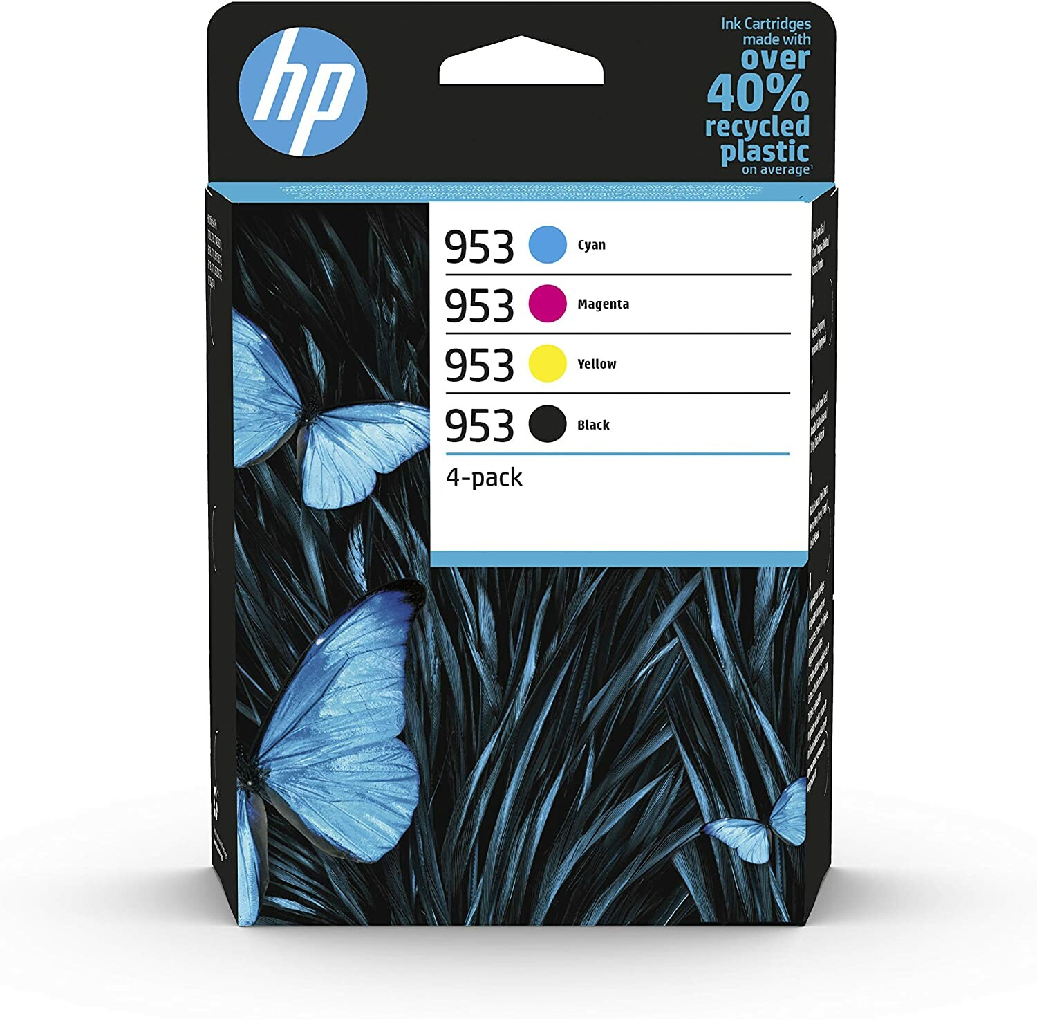 HP 304 (N9K05AE) - Cyan, Magenta et Jaune - Cartouche imprimante