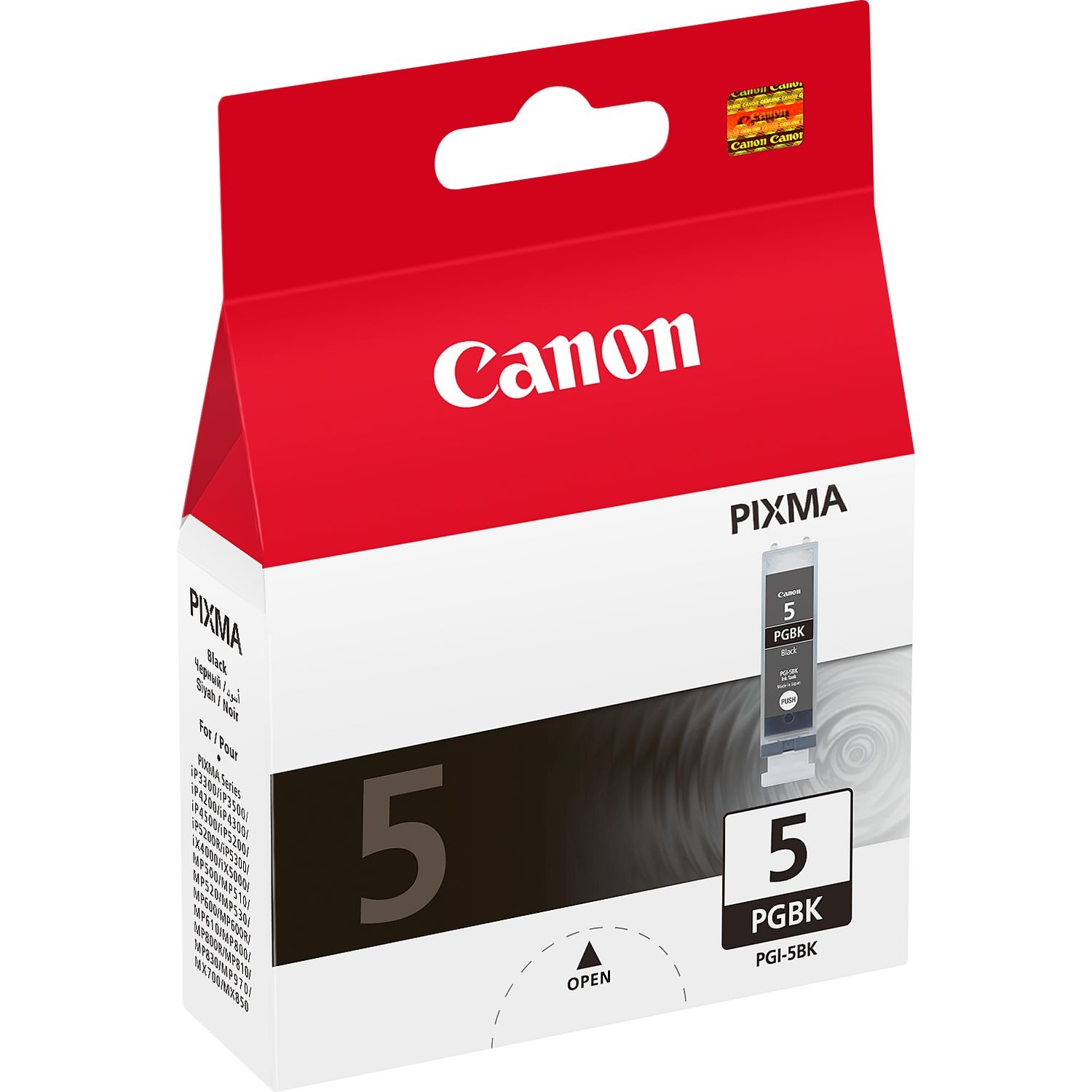 Canon pack de 4 cartouches pgi-570/cli-571 pgbk/bk/c/m/y - noir + couleur -  La Poste