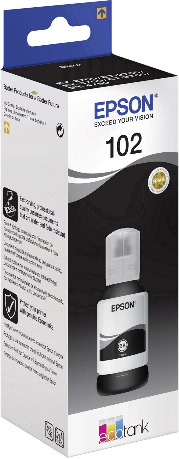 Epson 104, Encre noire/cyan/magenta/jaune - PEARL