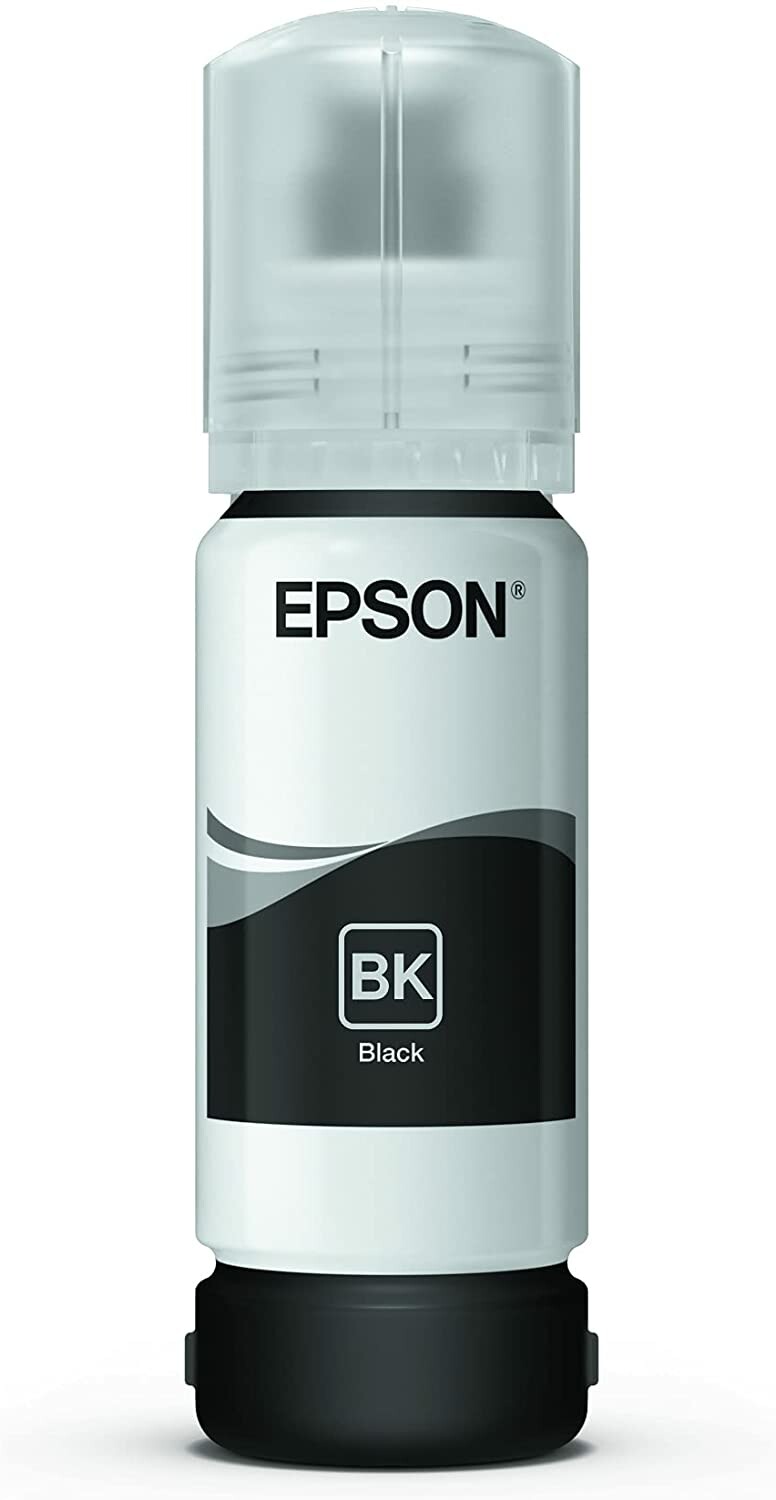 Bouteille d'encre EPSON pour Ecotank 104 Noir