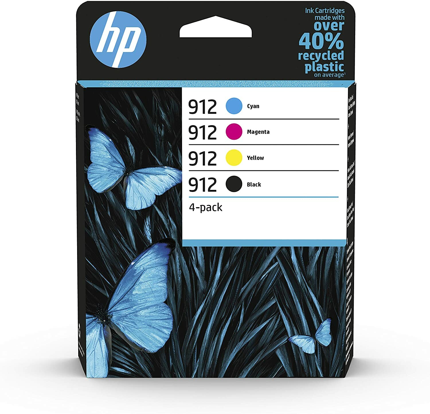 Cartouches originales HP N°62 N9J71AE - Noire et couleurs (CMJ)