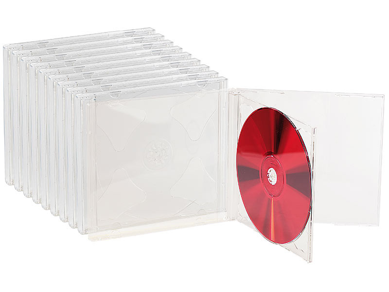 Boitier transparent pour Maxi-CD 