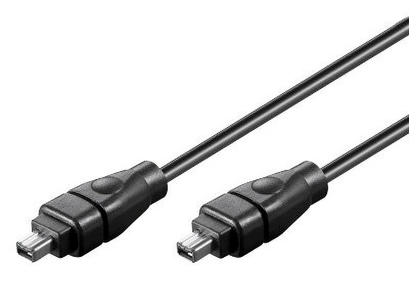 3M Firewire 800 To 400 Cable - 9 Pin To 4 Pin, Silver, For Connecting Older Devices To Newer Ports