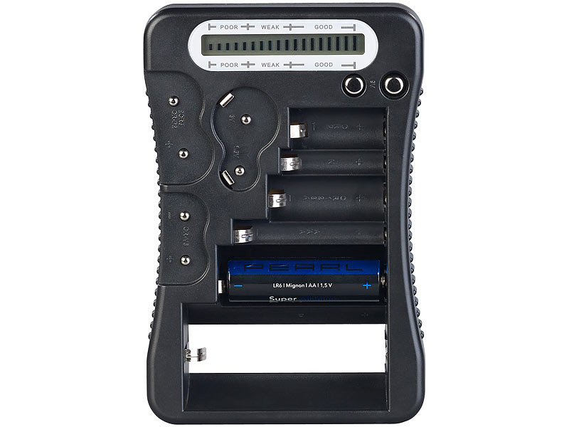 Testeur de piles avec écran LCD, Chargeurs / Testeurs