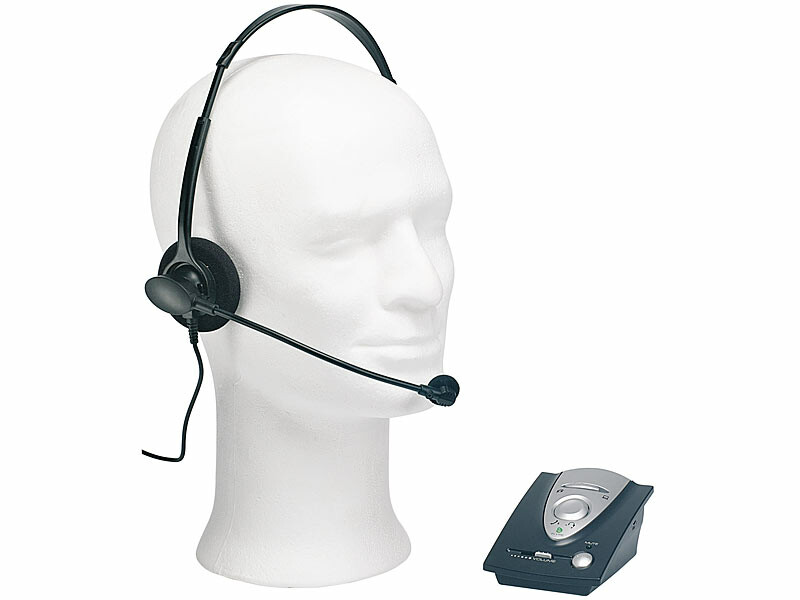 Micro-casque professionnel pour standardiste à petit prix, Micro-casques /  VOIP