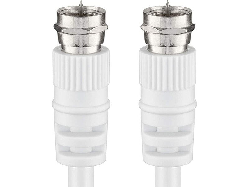 Câble Coaxial Séparateur Type F Mâle Vers 2 Femelles - Pack De 2 Adaptateurs RG316