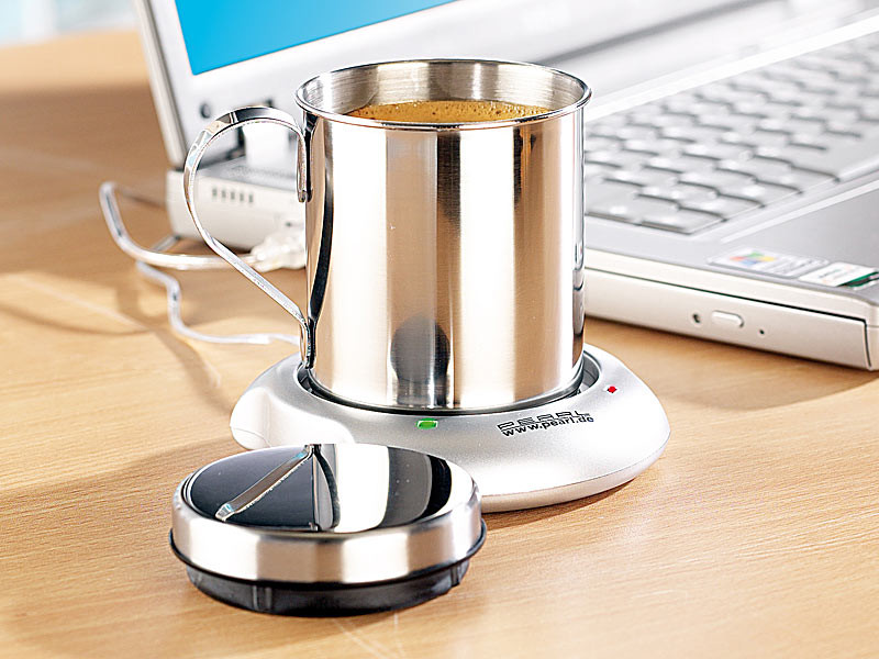 Chauffe-tasse à café, chauffe-tasse USB à arrêt automatique