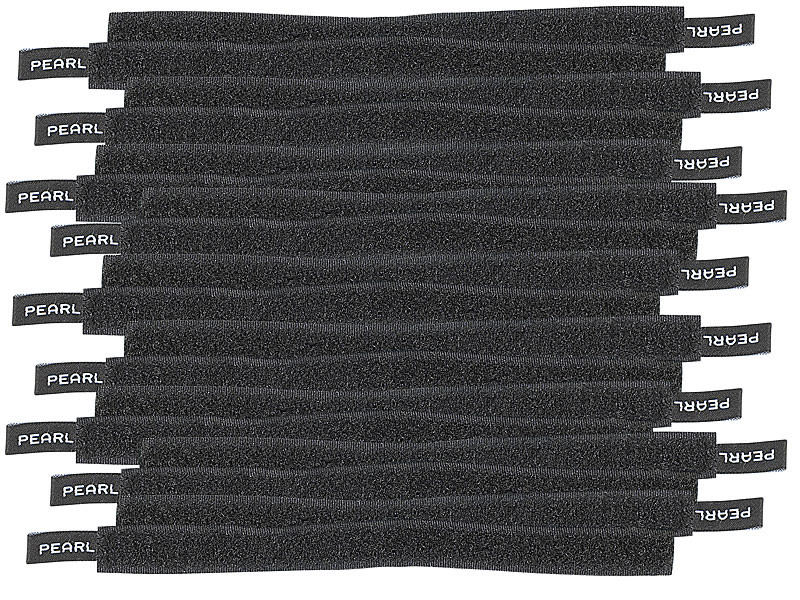 Pack de 100 socles noir auto-adhésifs 20x20mm pour serre-câbles