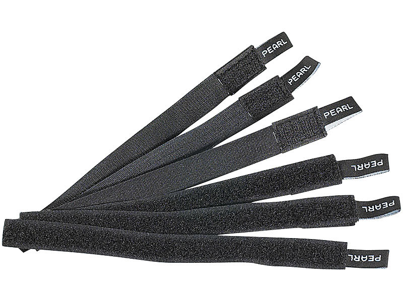 Acheter Rouleau serre-câble scratch 10000mm noir (18716)