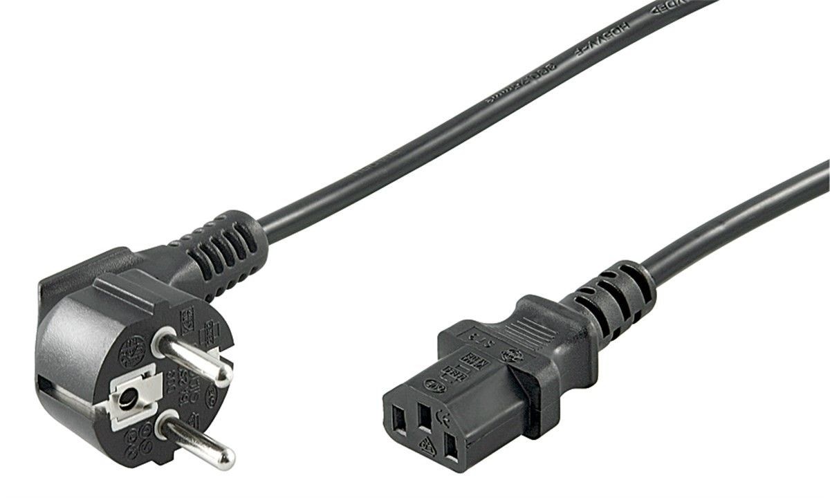 Câble d'alimentation Schuko vers IEC PC 1,8 m