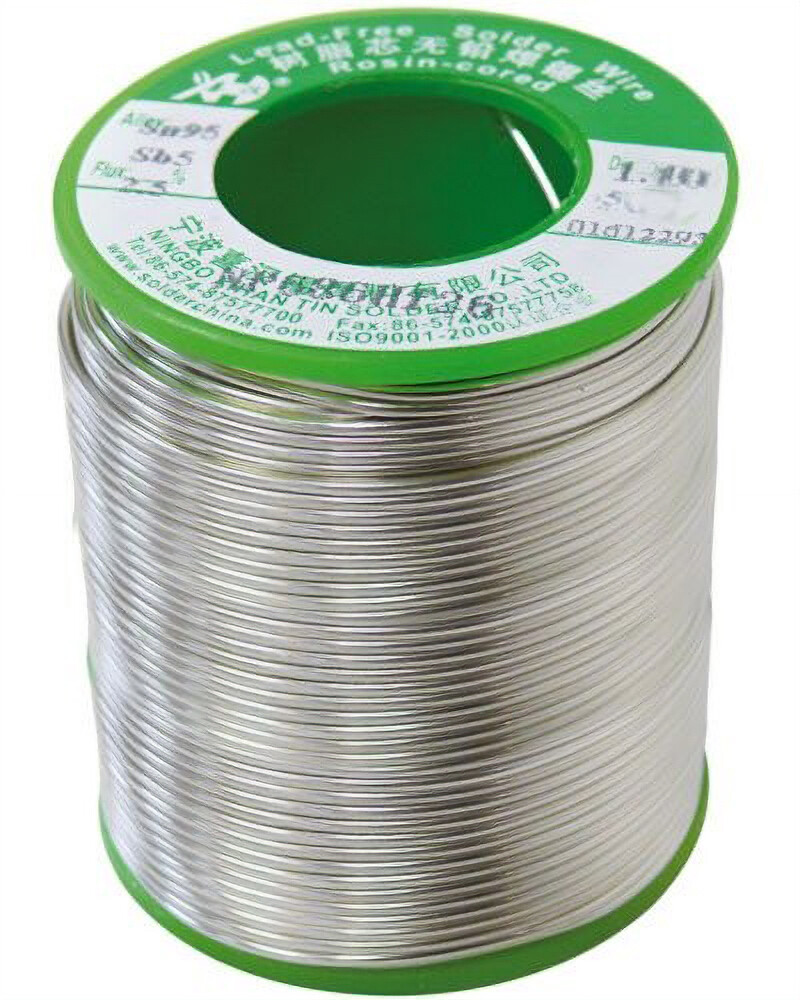 Fil à Souder étain 10g Diamètre 1mm - Marque Universel, Neuf