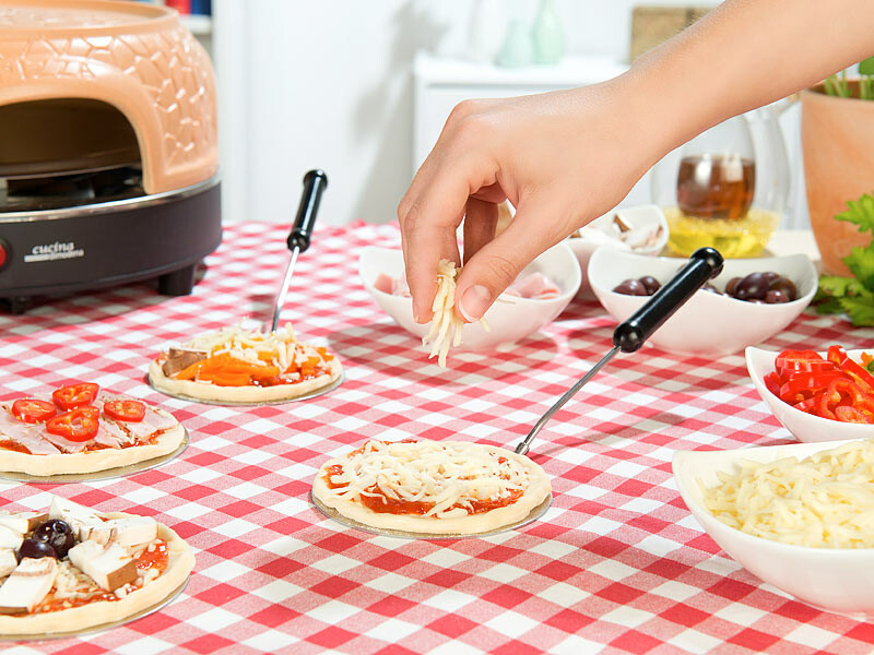 Pizza Party avec appareil à raclette 
