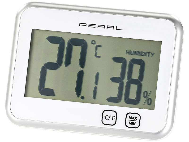 Thermomètre Numérique ETP110 Hygromètre Thermo-Hygromètre Humidité Température Point de rosée Jauge Mètre pour Laboratoire Bureau à domicile 