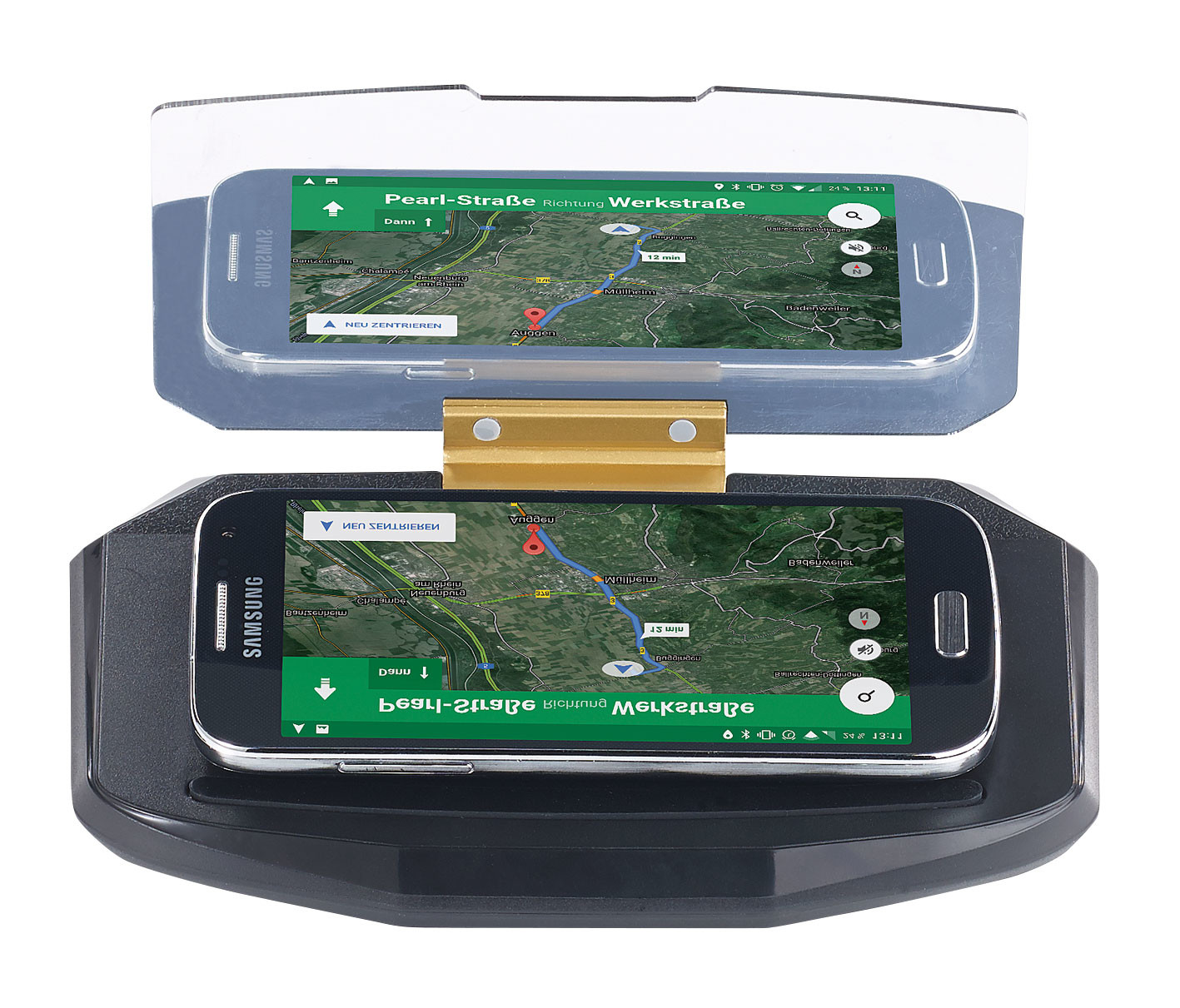 Garmin : un affichage tête haute pour un GPS sur iPhone