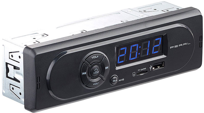 Autoradio MP3 1-DIN CAS-300, Audio embarquée