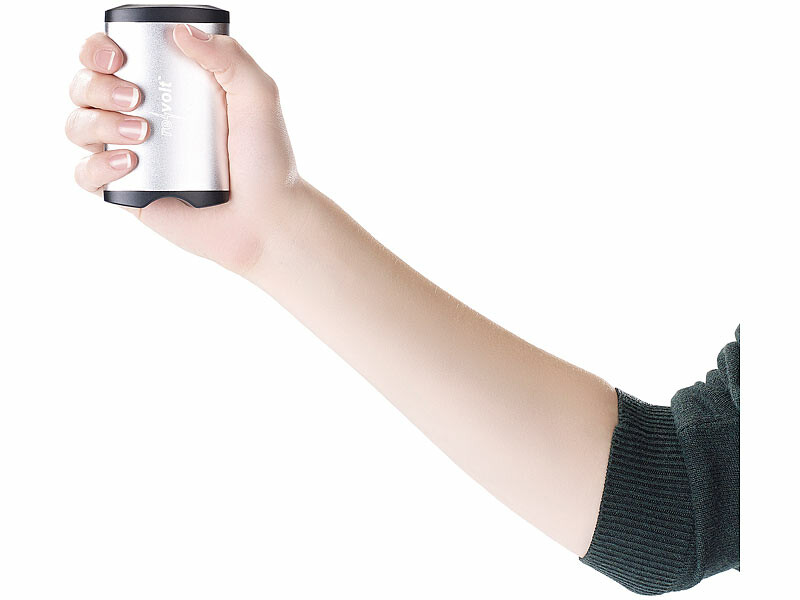 Chauffe mains rechargeable batterie pour samsung galaxy z flip smartphone  5200mah usb chaufferette lumiere electrique