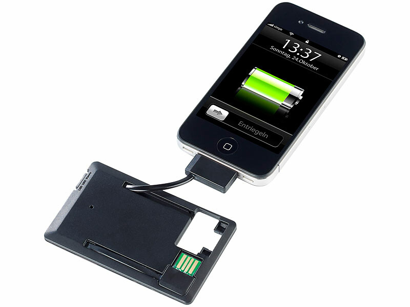 Batterie chargeur pour iPhone 3 et iPhone 4 format ultra-plat, Batteries  d'appoint