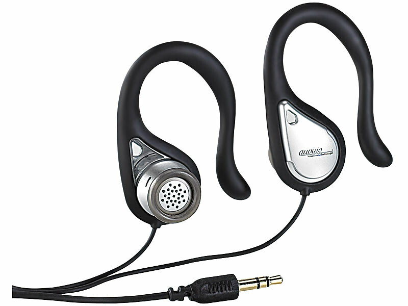 Écouteurs avec oreillette silicone ''CSX-500 Pro