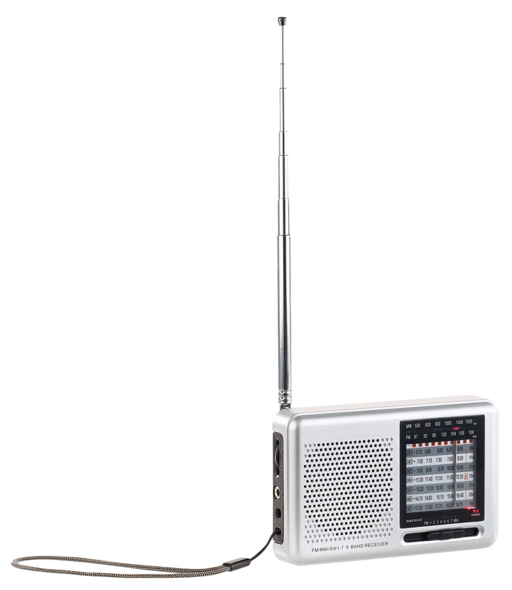 Mini récepteur radio mondial 12 bandes TAR-612
