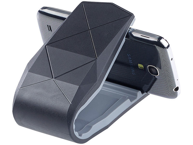 Pince de fixation auto universelle pour smartphone jusqu'à 15,2 cm (6), Supports et tablettes