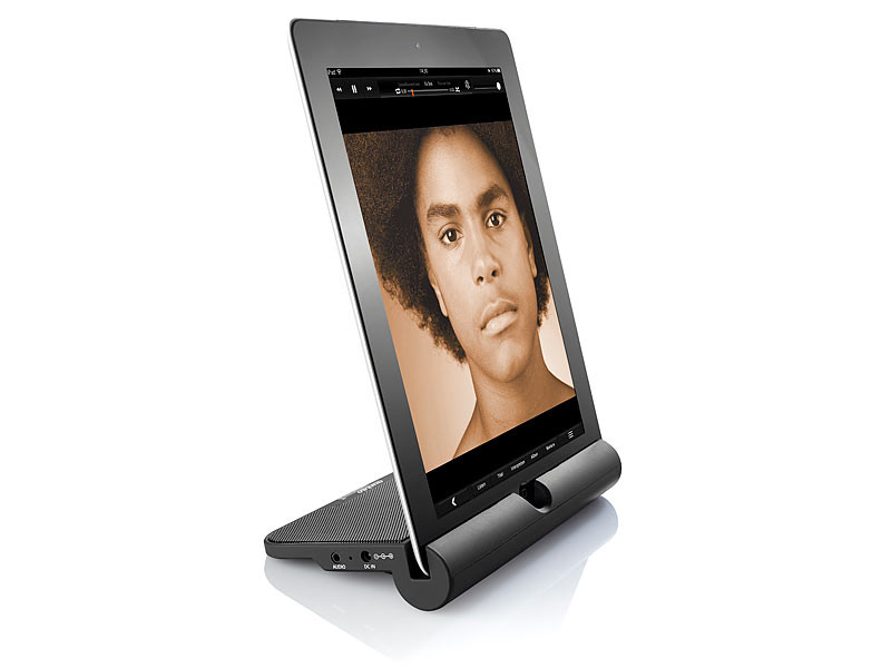 Station audio Bluetooth pour iPad et tablettes pas cher