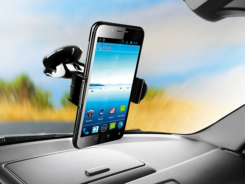 Support auto universel pour smartphone, Supports et tablettes