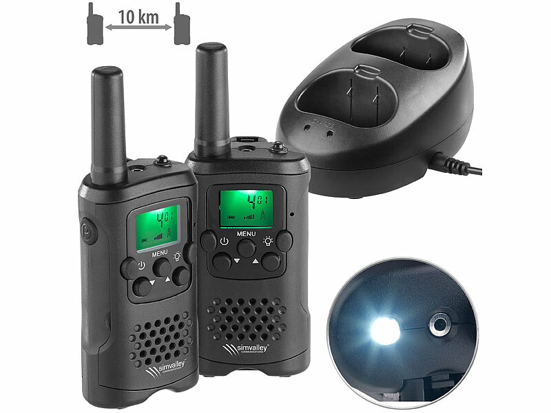 2 talkies-walkies WT-330, Talkies Walkies