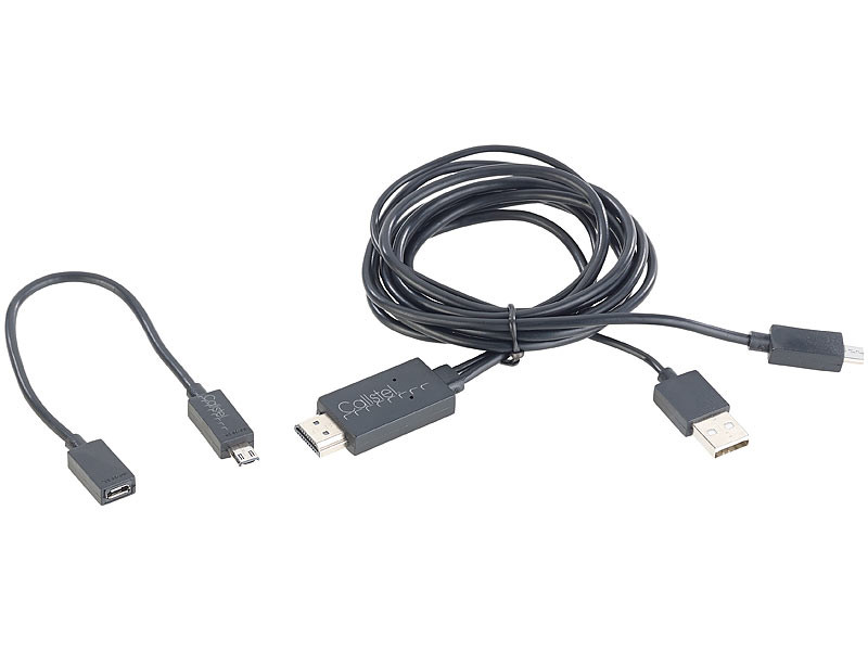 Adaptateur de câble Micro USB pour téléphone Android, TV, PC