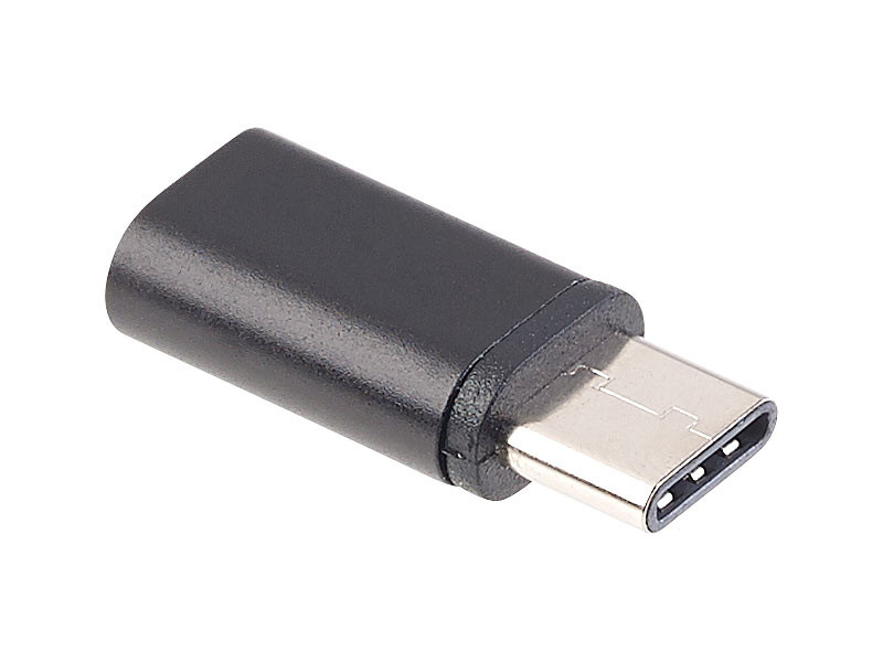 Adaptateur de charge Micro-USB femelle vers USB type C mâle - Français