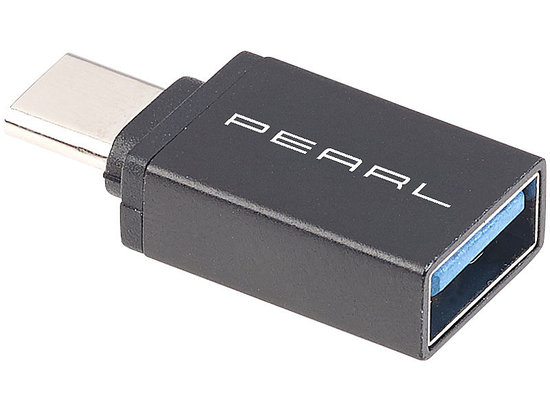 USB 3.0 A vers USB-C Câble Adaptateur, Cablecreation CâbleType A Mâle vers  Type C Femelle, Compatible avec Ordinateur Portable/PC/téléphones&tablettes