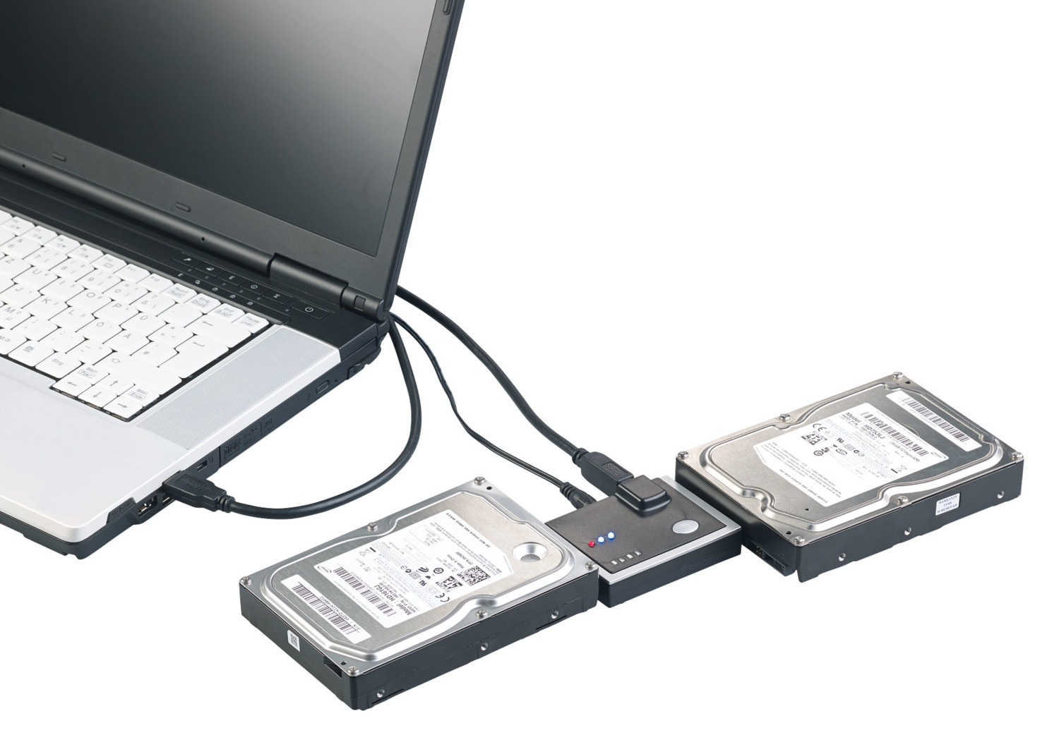 Adaptateur USB 3.0 vers Dsique Dur IDE/SATA, POSUGEAR Adaptateur USB Disque  Dur