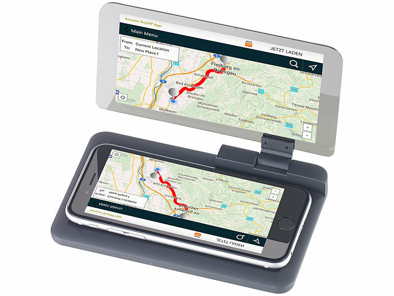 junengSO Voiture projecteur de Navigation GPS HUD écran tête Haute  Affichage Support de téléphone Portable