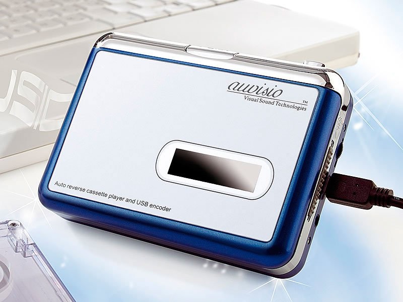 Baladeur K7 USB Tape2PC Blue Edition, Encodeurs audio