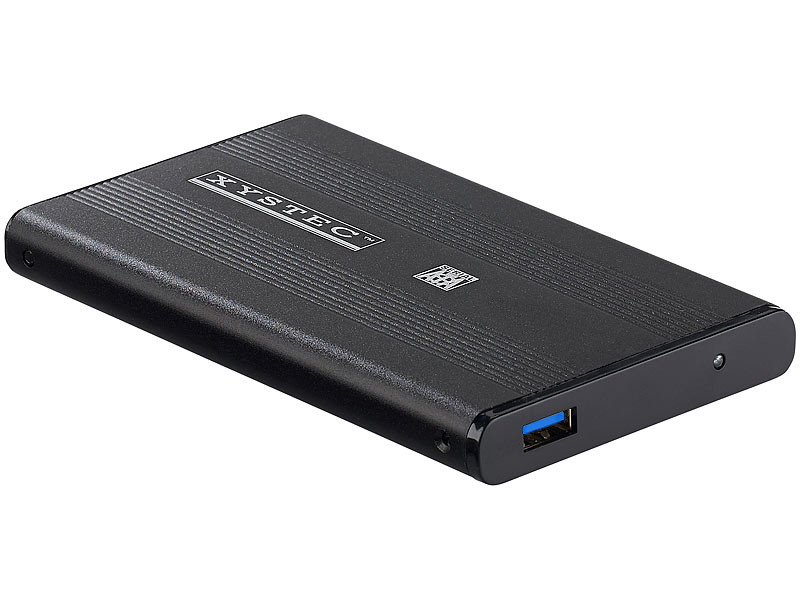 axGear Boîtier de disque dur IDE 3,5 pouces Boîtier de disque dur externe  USB 2.0