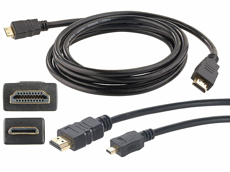 Câble HDMI vers Mini HDMI de 2 m - M/M - Câbles HDMI® et adaptateurs HDMI
