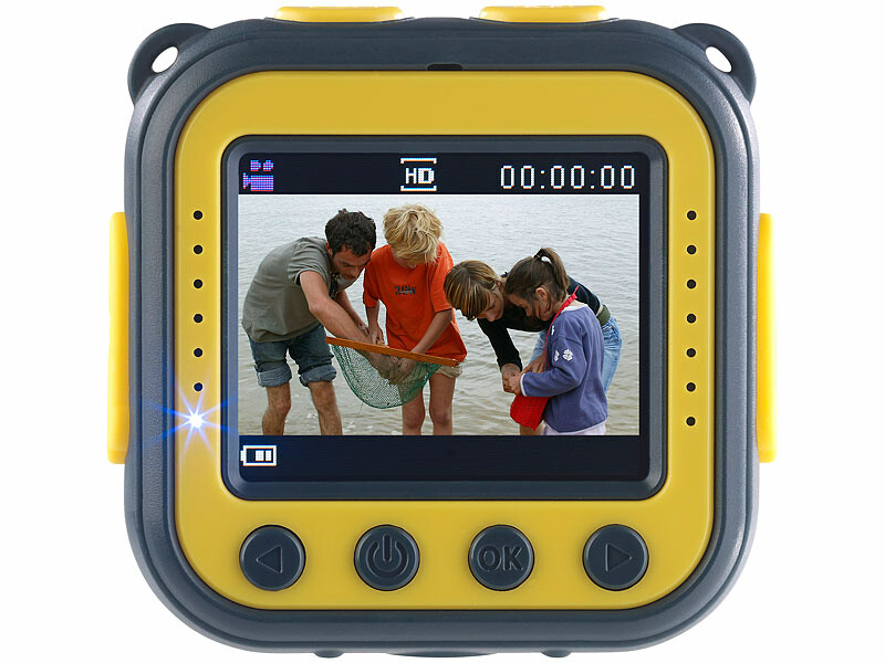 Caméra sport HD pour enfant avec effets visuels DV-45.kids, Caméras sport