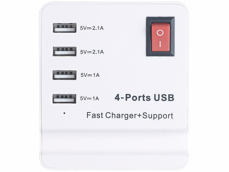 Chargeur USB-A à deux ports de 2,4 A pour la voiture de onn.