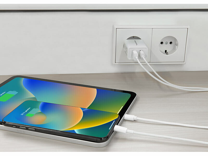Bloc chargeur secteur USB 2.0 Charge Rapide