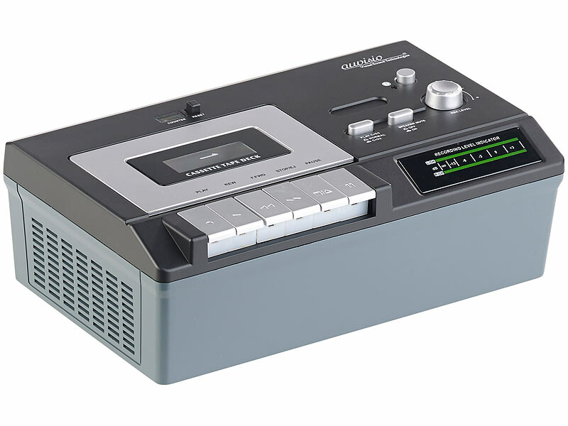Lecteur K7 UCR-2200, Encodeurs audio
