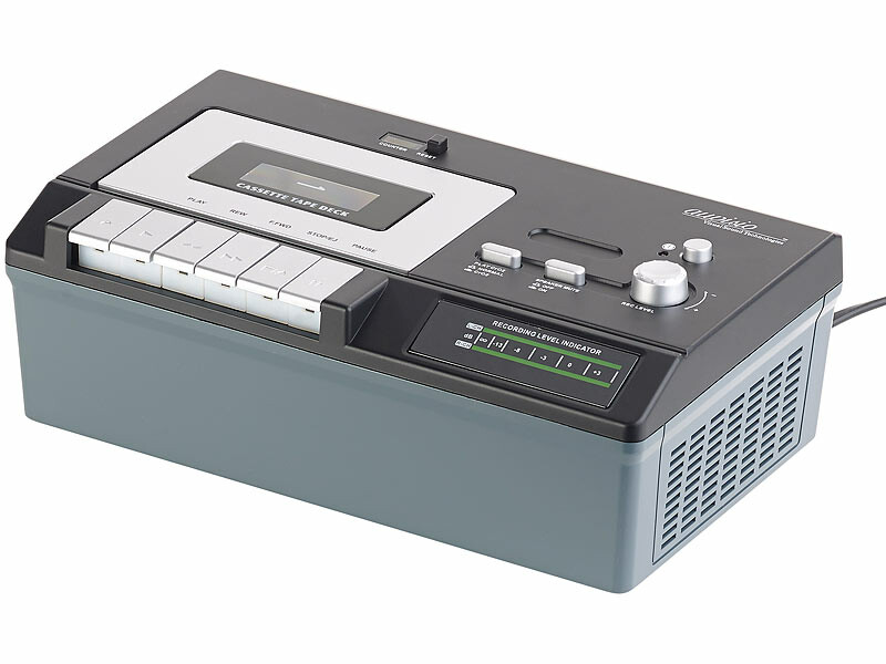 4€39 sur Lecteur-enregistreur de cassette audio - Baladeur MP3