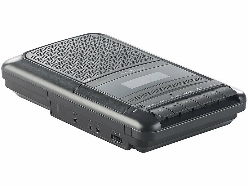 Nouveau lecteur portable à cassette Bluetooth avec fonction d'inversion  automatique