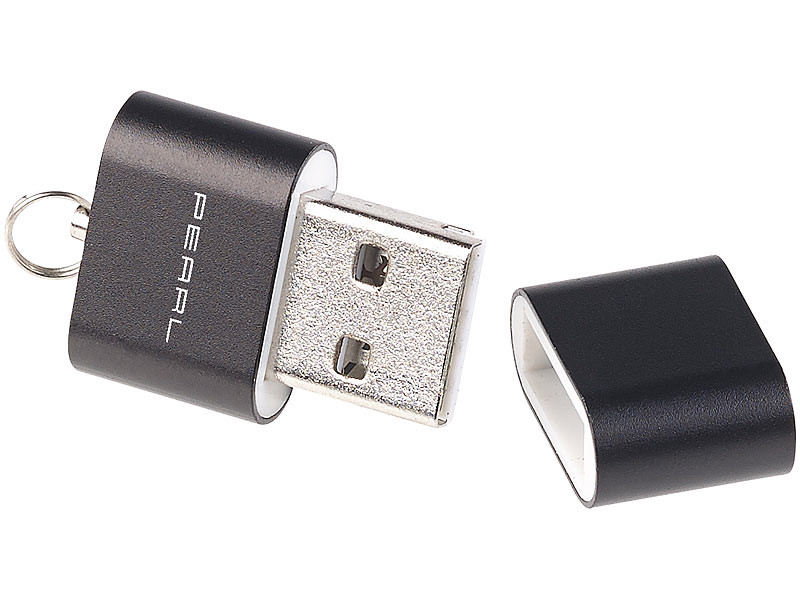 Goobay Nano lecteur de cartes sur USB 2.0 (38656) - Achat Lecteur carte  mémoire Goobay pour professionnels sur