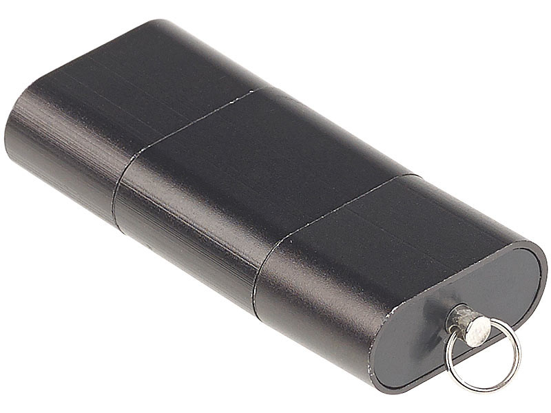 Cabling - CABLING® Clé usb lecteur micro carte sd - noir - Convertisseur  Audio et Vidéo - Rue du Commerce